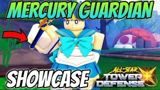 *NEW* Mercury Guardian LIMITED Unit Showcase In Update 2! (ALL STAR TOWER DEFENSE X)