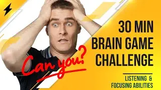 Clock Ticking Challenge | 30 min Countdown Timer #gameplay #challenge #braingames