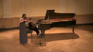 Poulenc Sonata - Geneva Lewis and Dina Vainshtein
