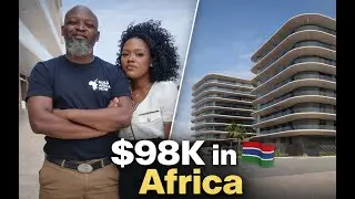 Inside a $98K Luxury Apartment in The Gambia 🇬🇲 | The Diplomat Gambia