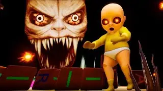 Escapando del bebé endemoniado (the baby in yellow)