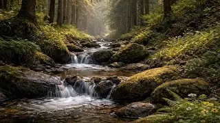 Relaxing Piano Music & Water Sounds | Deep Sleep, Stress Relief & Peaceful Mind
