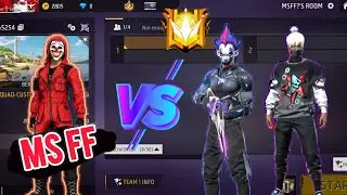 1 vs 2 oneshot custom gameplay \MS ff 🔥❤️📲