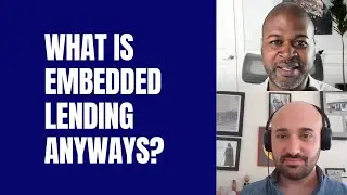 What is embedded lending anyways