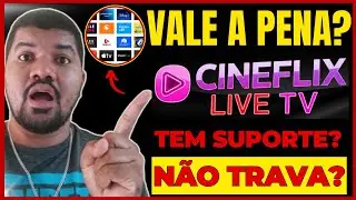 CINEFLIX TV - MELHOR APP DE FILMES E SERIES E TV AO VIVO! CINEFLIX TV &Eacute; BOM? VALE A PENA? (COMPLETO)