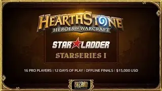 Kolento vs Orange | StarSeries Hearthstone S1 2015 Robin Round | STLV 2015 | HS Esports Champion TV
