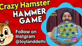 Frog HAMMER GAME | Trending toys For kids| Toy reviews | Toyland Delhi |  Toy shop in Delhi NCR