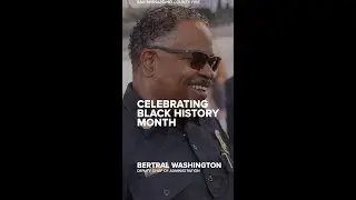 Black History Month Spotlight: Deputy Chief Bertral Washington
