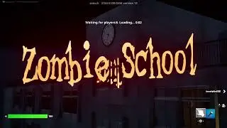 Fortnite zombie school 🧟&zwj;♂️