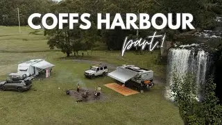 Exploring Hidden Creeks & Waterfalls: Ultimate Caravan & Camping Adventure in Coffs Harbour | Part 1