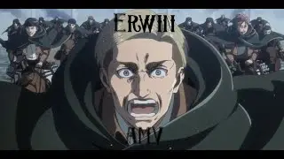 [AMV] Erwin Attack on titan Red Sun