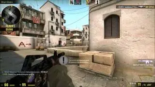 CSGO 1v5 ACE CLUTCH