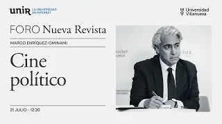 Cine político: Coloquio con Marco Enríquez-Ominami | #PasporteCulturalUNIR