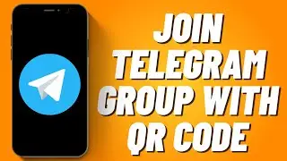 How to Join A Telegram Group with QR Code (2023)
