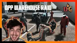 OPP WAREHOUSE RAID (GTA UK Gang Rp) - United gaming fivem server