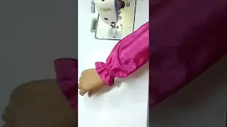 How to stitch Elastic hands design.#latesthanddesigns #handsmodal #sewingtips #anustitchingandart