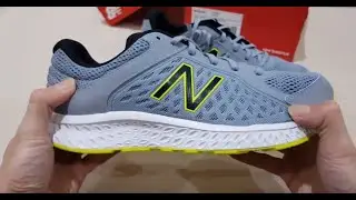Unboxing NEW BALANCE 420 V4 M420LH4 COMFORT RIDE SEPATU LARI (100% ORIGINAL ASLI DAN RESMI) NO KW !