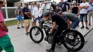 Brough Superior startup