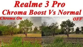 Chroma Boost Vs Normal Image in Realme 3 Pro |Chroma boost is On