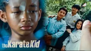 Dre Gets Emotional Hearing Mr. Han's Family History | The Karate Kid (2010)