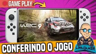 CONFERINDO O JOGO WR9 - GAME PLAYER PARA O NINTENDO SWITCH OLED E LITE !