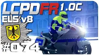 Let's Play LCPD:FR 1.0C | ELS v8 | #074 POLIZEI MOTORRAD | German Police Episode