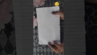 Paper Magic tricks ||कागज से जादू सीखें 😱#trending #viral #love #shortsfeed #new #ytshorts #shorts