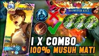 COMBO YIN EXP LANE TERSAKIT DI META SEKARANG ‼️ SEKALI COMBO 100% MATI😱 - YIN EXP LANE