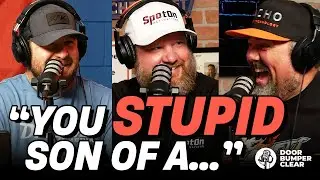 Did He Really Just Say That? INSANE Fan Calls From Reaction Theater | Door Bumper Clear