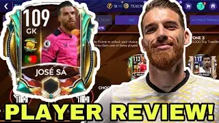 FALL FESTIVAL JOSE SA 109 RATED PLAYER REVIEW AND GAMEPLAY! | FIFA MOBILE 21!