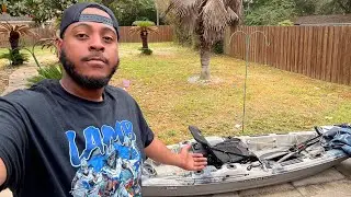 I brought a Fishing Kayak from Facebook marketplace