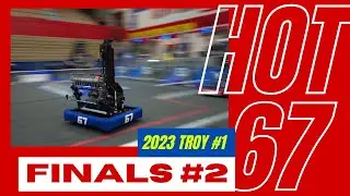 2023 FIM Troy 1 FINALS 2 FRC67 HOT TEAM