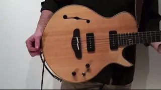 Hollow Grizzly&trade; hybrid electric guitar - Bright Guitars