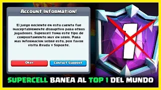 El Baneo m&aacute;s INJUSTO de la HISTORIA del Clash Royale