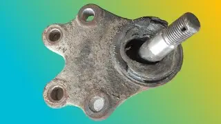How to Restoration Toyota hiace upper Ball joints