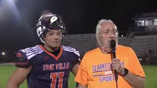 Clarke County Sports Post Game Show 10 4 2024 CC 21 Catoctin 13