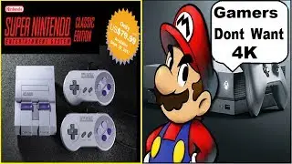 SNES Classic Mini Announced! Sony&rsquo;s Is Holding Gamers Back! Nintendo Says 4K Gaming Is &ldquo;Too Limited