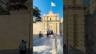 The silent city 🏰of Malta  #mdina#silentcity#srilanka#fyp #thebestweekend #mychannel #youtube