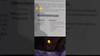 #🔥Users of accounting information..?