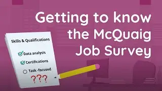 Getting to know the McQuaig Job Survey