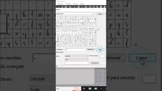 Como adicionar glifos nos textos