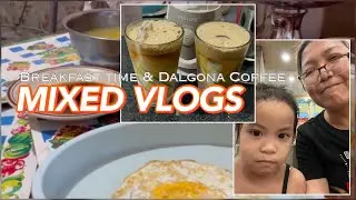 MIXED VLOGS (Unboxing, Dalgona Coffee & Morning Breakfast) l FoodPH Atbp