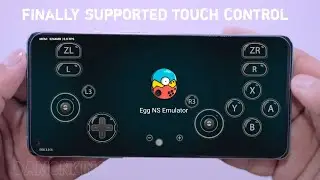 Egg NS Emulator Touch Controls Update | No Gamepad