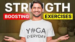 13-Min Full Body Strength Training for Women | Home Workout without equipment | Saurabh Bothra Yoga