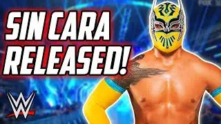 FAKE SIN CARA RELEASED BY WWE!!!