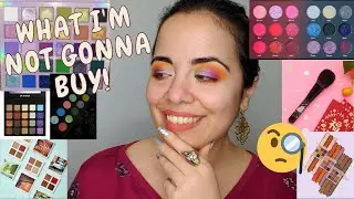 To Buy or Not to Buy - New indie makeup releases (Episode 19) - My wallet is safe this week!