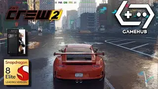 🔴The Crew 2 on Redmagic 10S Pro | SD 8Elite | GameHub | Just Chilling #2026