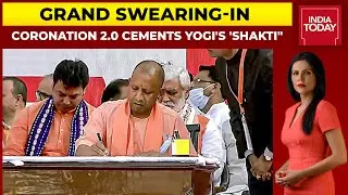 Return Of Yogi: 52 Ministers Part Of Team Yogi Adityanath | Grand Swearing-In | To The Point
