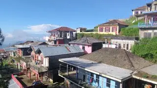 Sunny days in Nepal Van Java, Kaliangkrik Village, Ambience Walking
