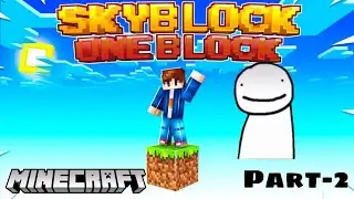 One block sky block😘||Part-2||with again jillu tamil gaming😢||Gofine gamer